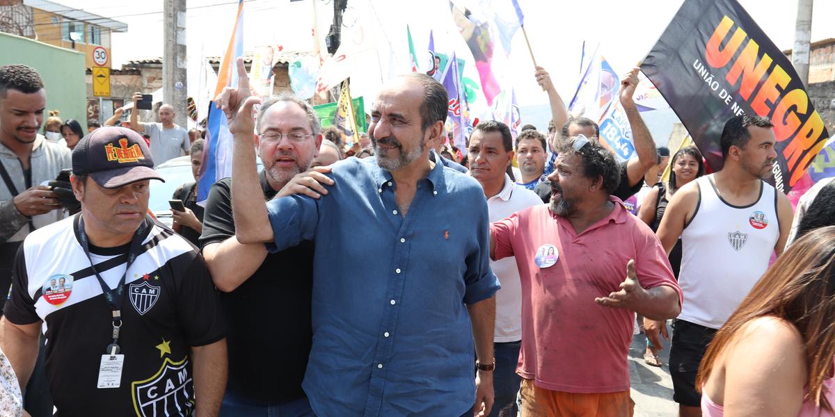 (Rodrigo Lima / Coligação Juntos pelo Povo de Minas Gerais)