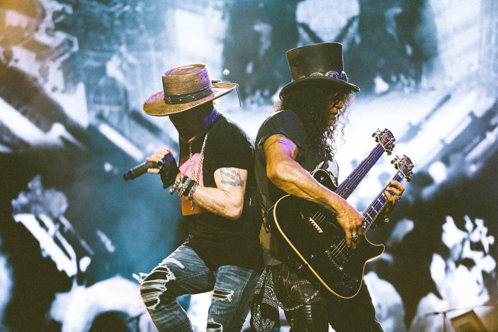 Últimos ingressos para única apresentação da banda americana Guns N' Roses estão à venda (Kim Willians / Divulgação)