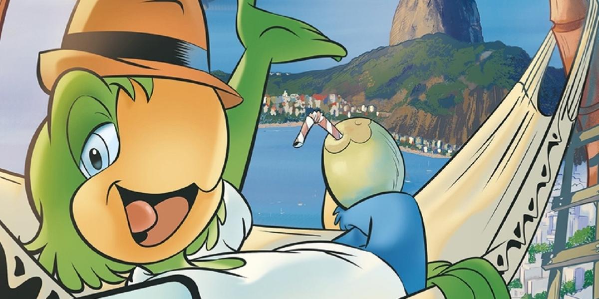 Gibis do único personagem brasileiro com status de protagonista é publicado atualmente pela Culturama (Disney/Divulgação)