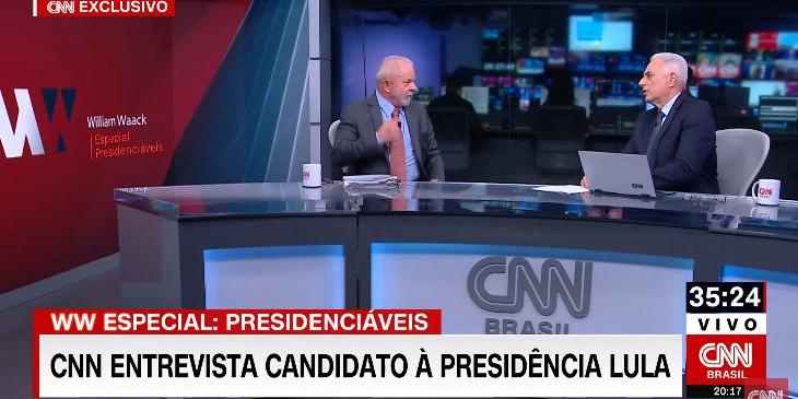 (Rede CNN/ Reprodução)