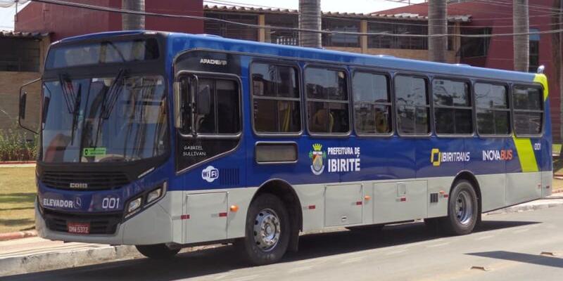 Ibirité aprova projeto de lei que prevê transporte público