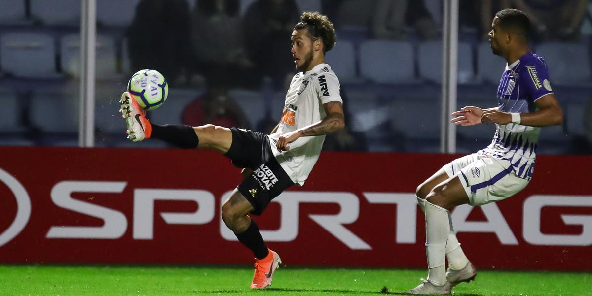 Última vez que os clubes se enfrentaram em Santa Catarina foi em 2019 (Bruno Cantini / Atlético)