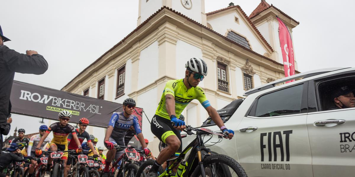 Os ciclistas percorrerão cerca de 150 km em dois dias, com a linha de partida e de chegada marcadas no Jardim (Samuel Consentino/Divulgação)