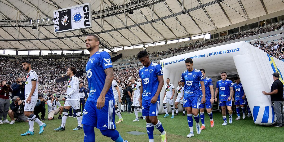 Cruzeiro x Vasco foi antecipado em 30 minutos (Divulgação/Cruzeiro)