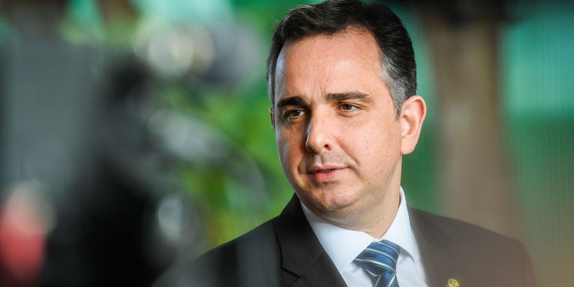 Rodrigo Pacheco afirmou que deixará o PSD caso dispute o governo de Minas Gerais em 2026 (Pedro Gontijo/Agência Senado)