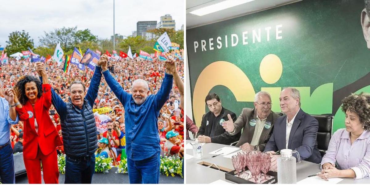 (Montagem sobre fotos divulgação e reprodução redes sociais)