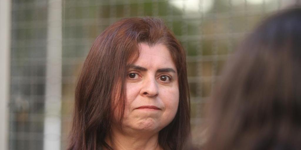 Faxineira Lenirge Alves de Lima, 50 anos, quer que o caso dela sirva de exemplo (Valéria Marques)