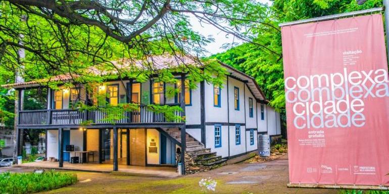 Museu Histórico Abílio Barreto está na programação do Primavera dos Museus (Ricardo Laf/PBH/Divulgação)