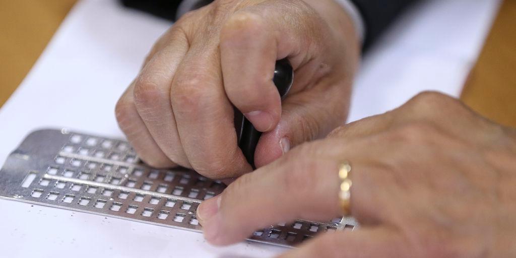 São deficientes visuais 115 candidatos às eleições deste ano, 23% do total declarado (Agência Brasil/Divulgação)