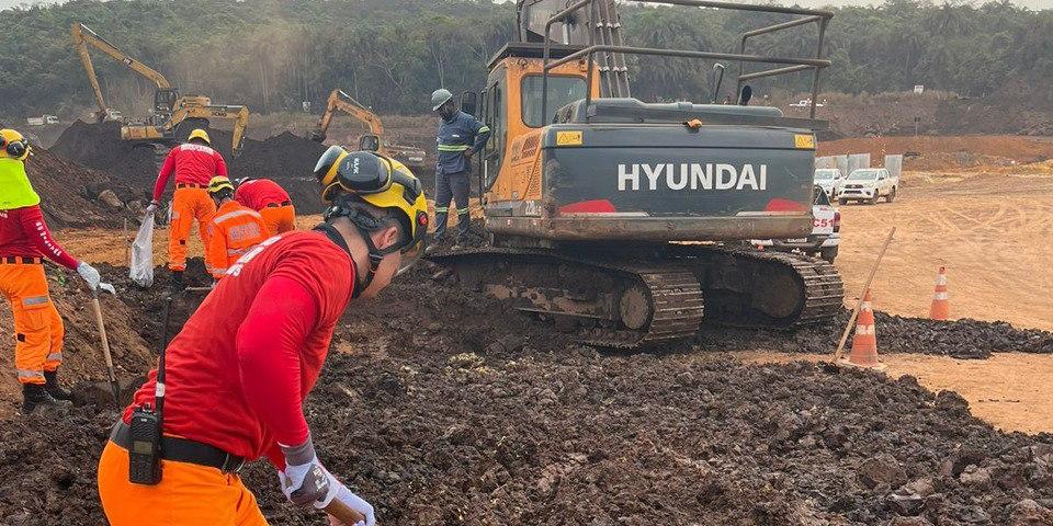 Os restos mortais foram encontrados na área Remanso 3, onde frequentemente são encontrados segmentos (Corpo de Bombeiros/Divulgação)