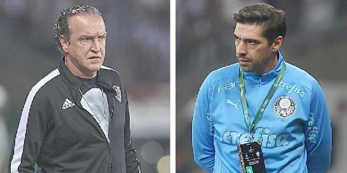 (Pedro Souza/Atlético;Cesar Greco/Palmeiras)