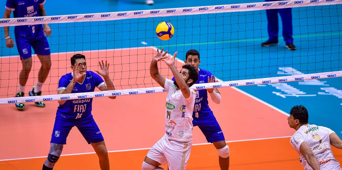 Sada Cruzeiro e Minas Tênis disputaram a final da última Superliga (Sada Cruzeiro/Divulgação)