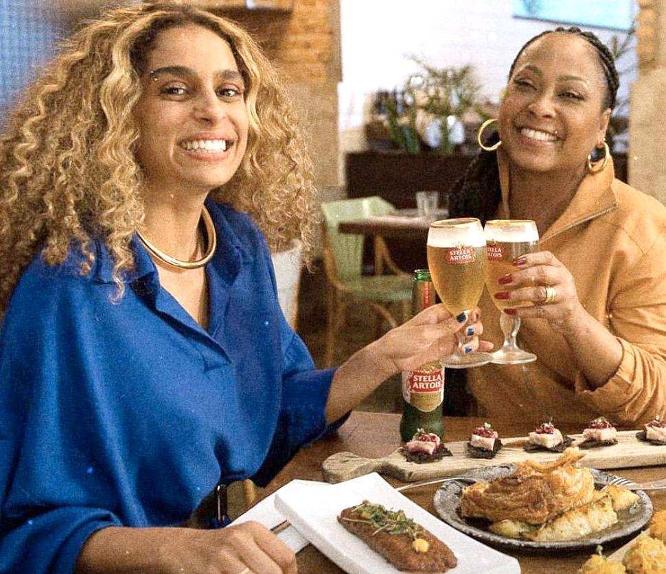 Carlota Borges e Andressa Cabral (Divulgação)