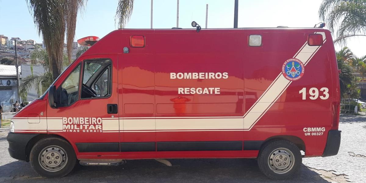 (Corpo de Bombeiros/Divulgação)