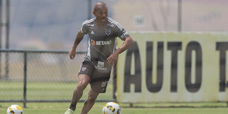 Mariana destaca que equipe treinou bastante antes do confronto (Pedro Souza / Atlético)