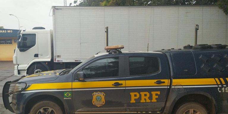 (Polícia Rodoviária Federal/Divulgação)