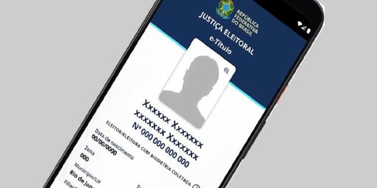 Eleitores que já cadastraram a biometria terão a foto aparecendo no aplicativo (TSE/Divulgação)