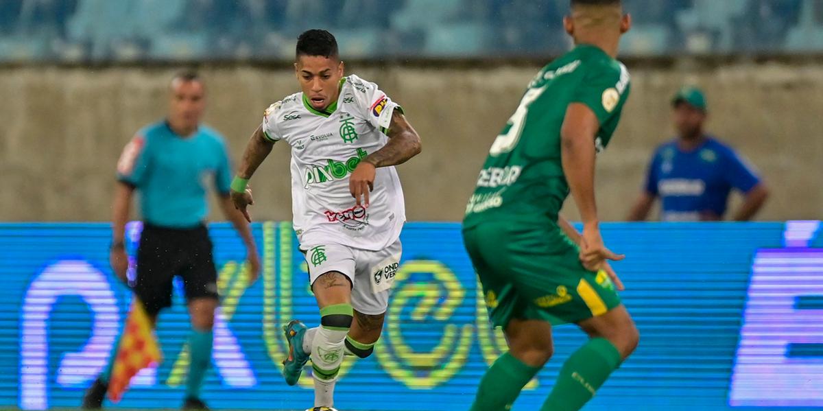 América perdeu para o Cuiabá, por 2 a 0, fora de casa (Mourão Panda / América)
