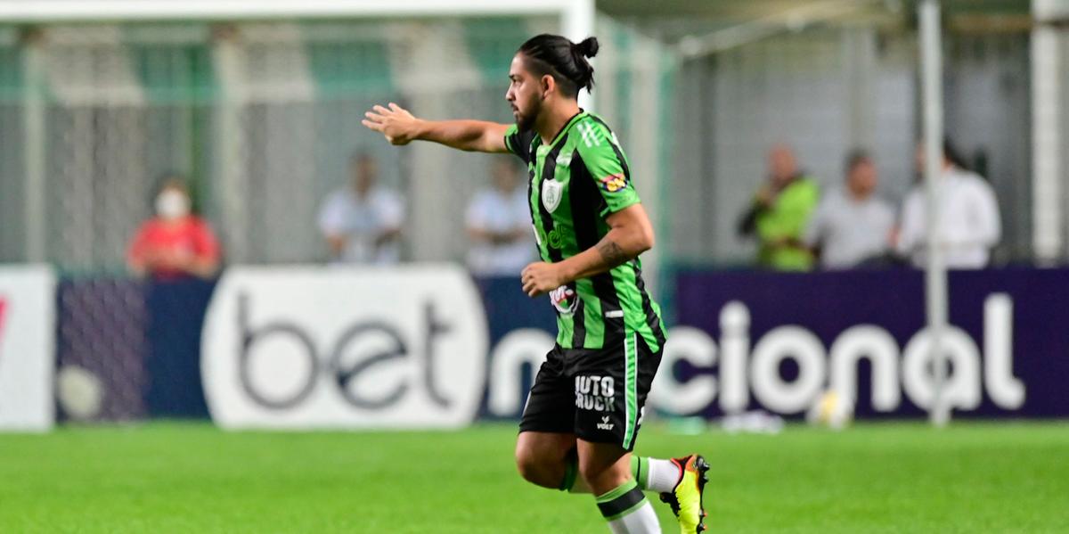 Benítez perdeu cobrança de pênalti quando o América ainda perdia por 1 a 0 (Mourão Panda / América)