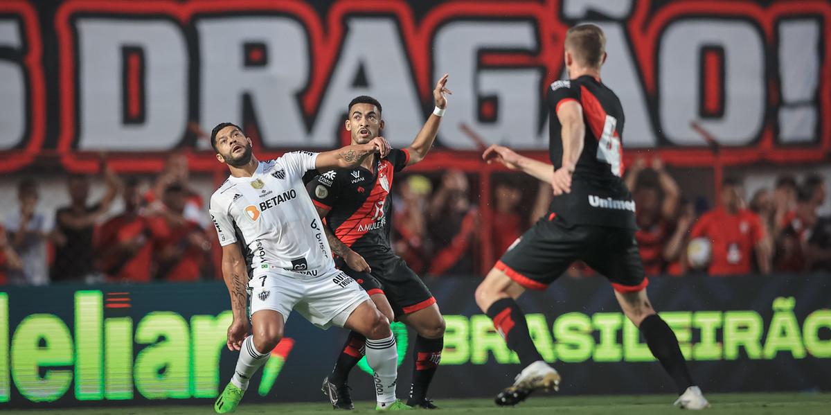 Última vitória do Galo foi contra o Atlético Goianiense, no início de setembro (Pedro Souza/Atlético)