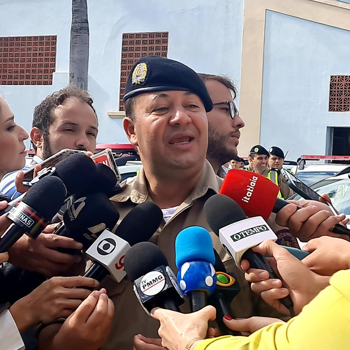 Coronel Flávio Godinho (PMMG/Divulgação)