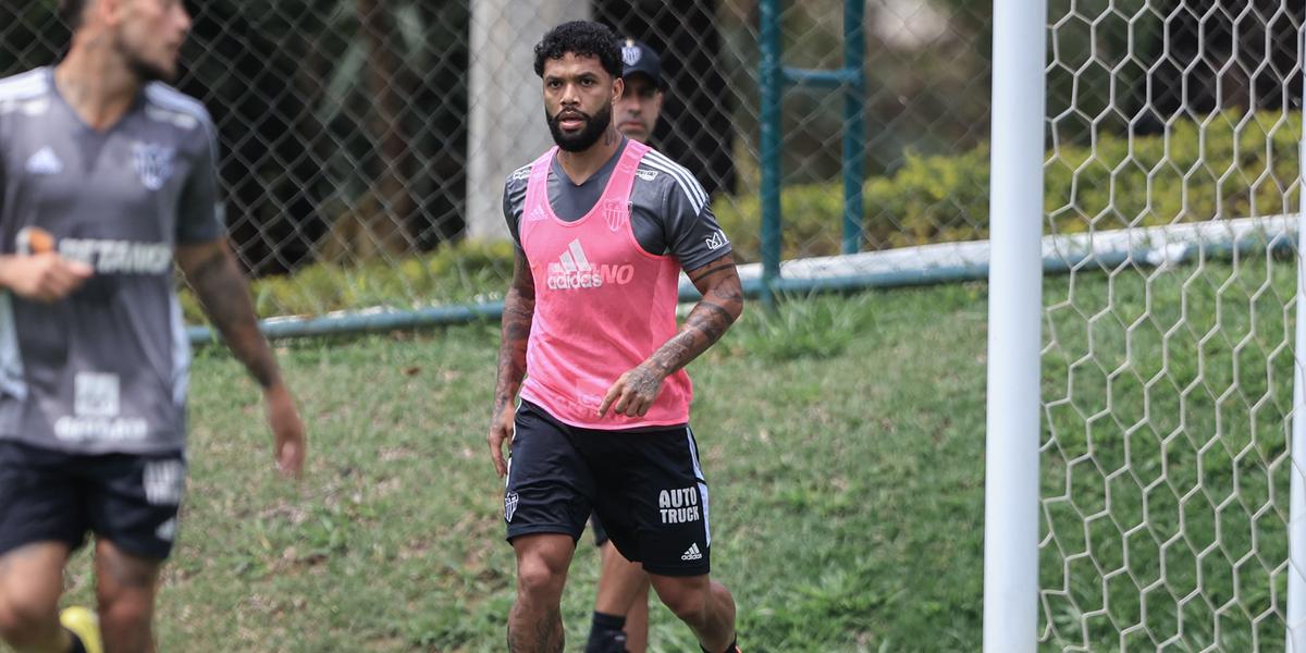 Otávio voltou de lesão no último jogo do Atlético (Pedro Souza/Atlético)