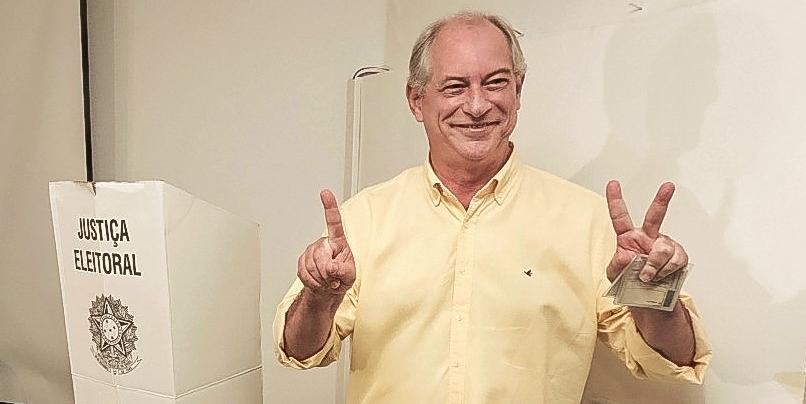  (Reprodução / Redes Sociais Ciro Gomes)