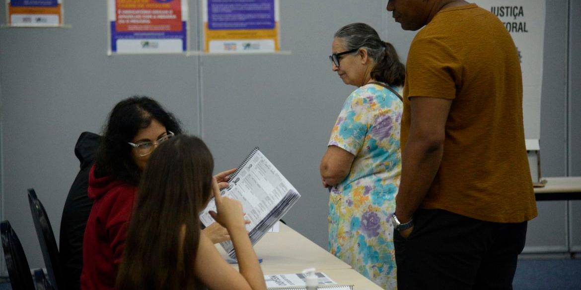 Problemas estão sendo normalizados com a ajuda de juízes eleitorais (Tomaz Silva/Agência Brasil)
