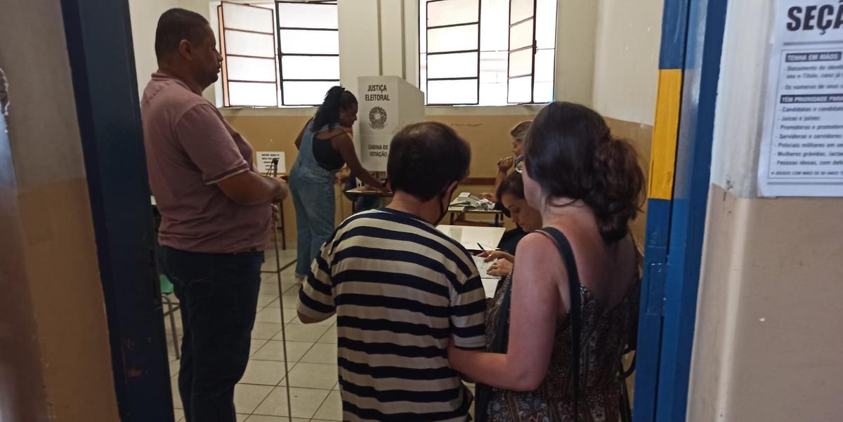 Instituto São Rafael é uma das 366 sessões eleitorais com acessibilidade em BH (Raquel Gontijo/Hoje em Dia)