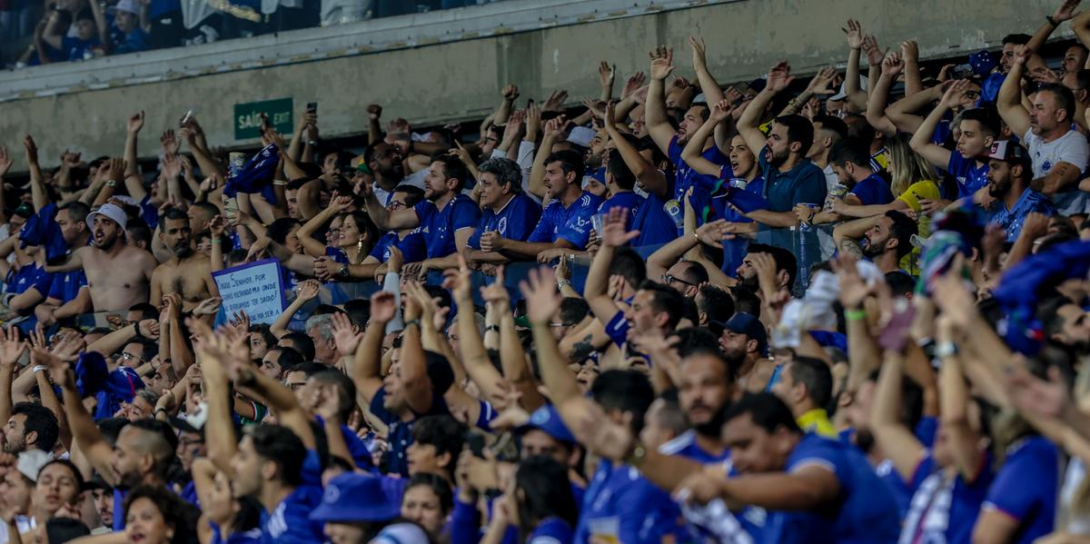 Torcida do Cruzeiro terá eventos para curtir o "jogo do título" (Staff Images/Cruzeiro)