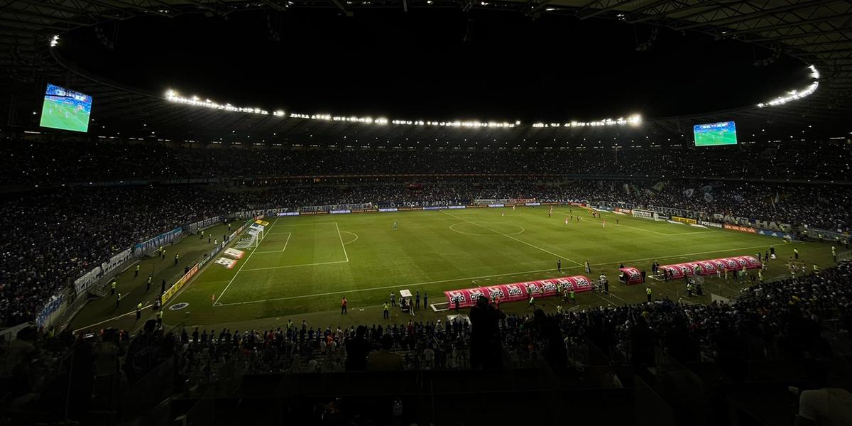 Torcida do Cruzeiro encheu o Mineirão contra o Ituano (Rodrigo Sanches/Cruzeiro)