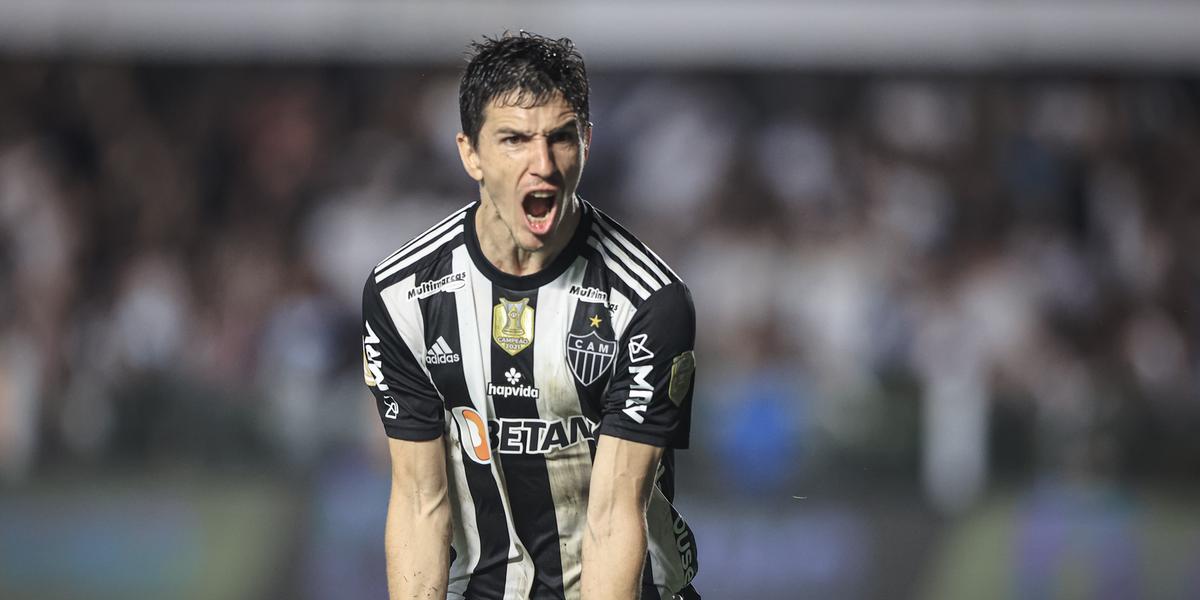 Nacho Fernandez "garantiu" 14 pontos para o Atlético no Brasileirão (Pedro Souza)