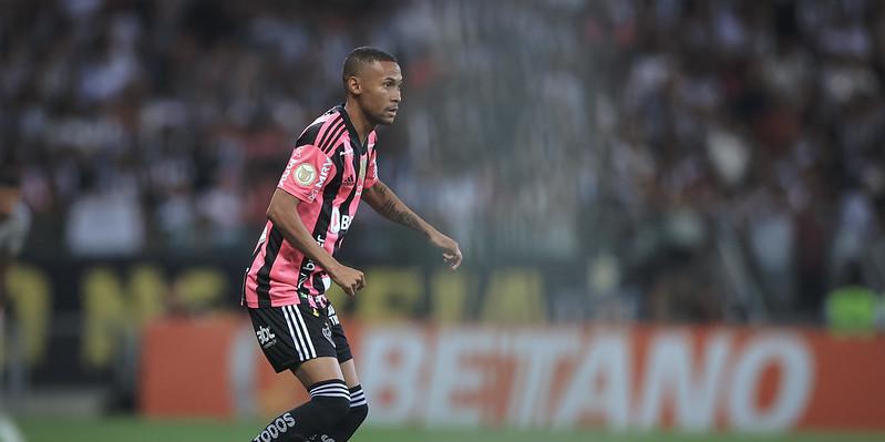 Atacante entrou no segundo tempo, substituindo Keno e teve boas chances de gol. (Pedro Souza / Atlético)