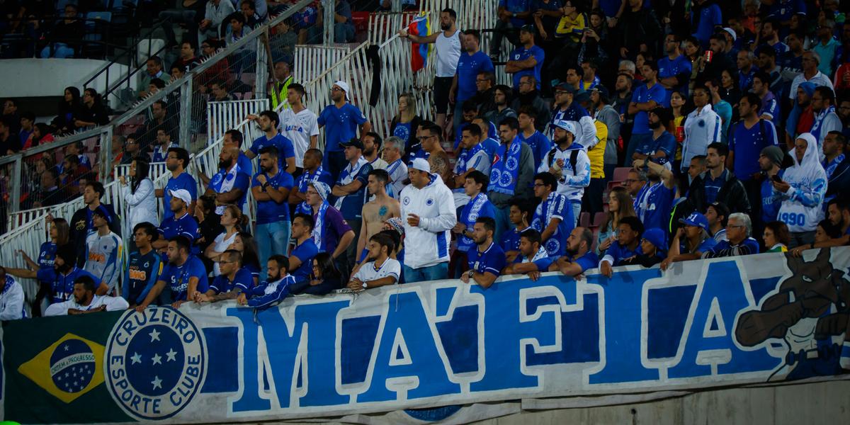 Principal organizada do Cruzeiro já está punida e agora sofreu nova punição (Vinnicius Silva/Cruzeiro)