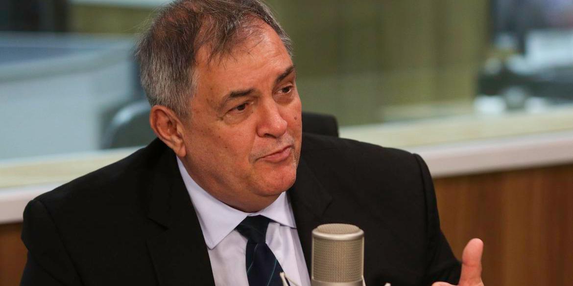 Ministro do MCTI foi entrevistado no A Voz do Brasil (Fabio Rodrigues Pozzebom / Agência Brasil)