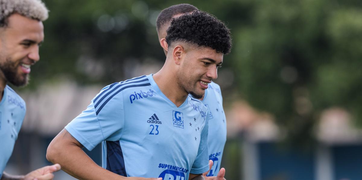 Machado diz seguir motivado por Pezzolano para agora quebrarem recordes (Gustavo Aleixo/Cruzeiro)