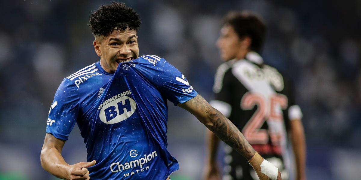 Machado renovou com o Cruzeiro por mais dois anos (STAFF IMAGES / CRUZEIRO)