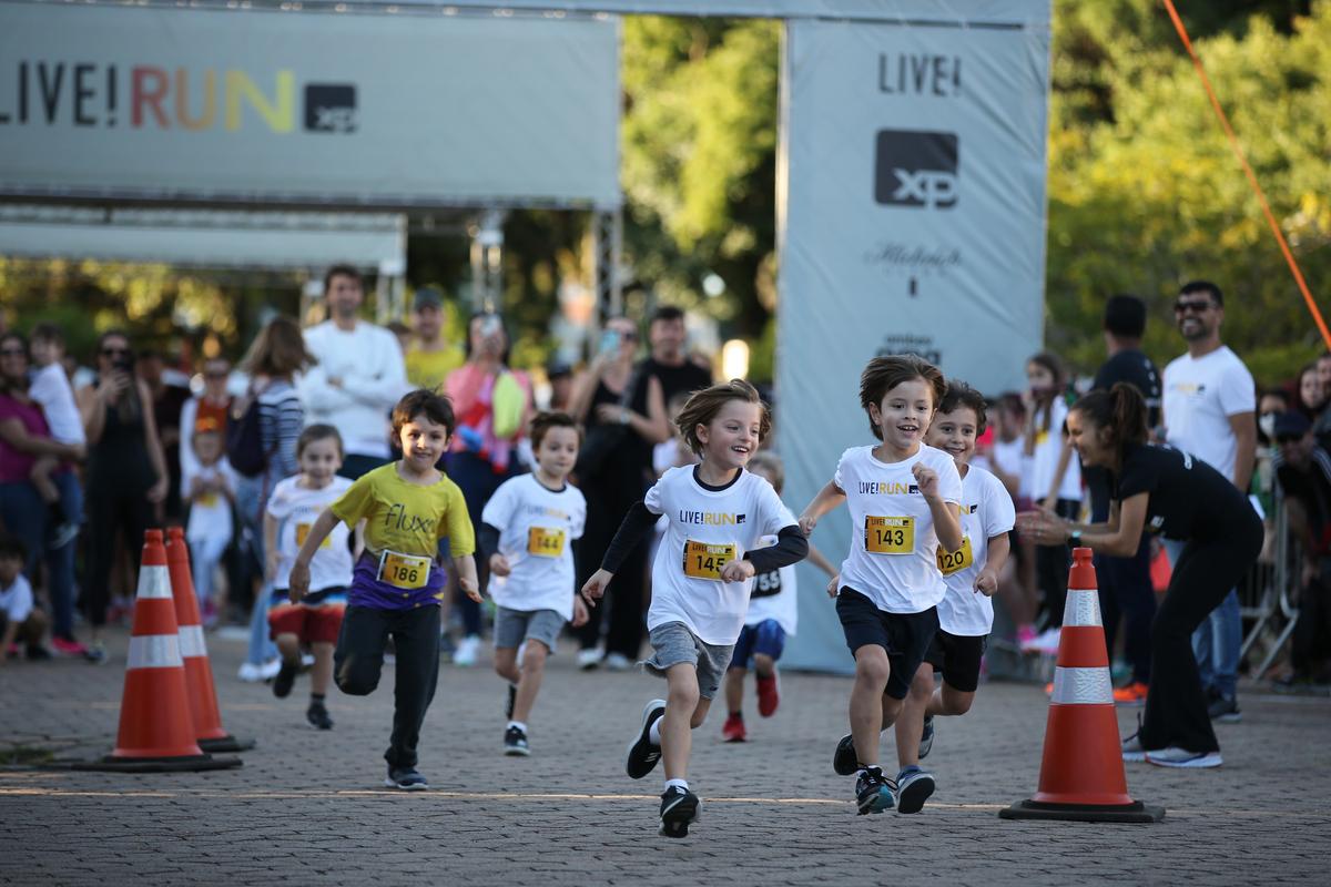 (Divulgação LIVE! RUN XP)