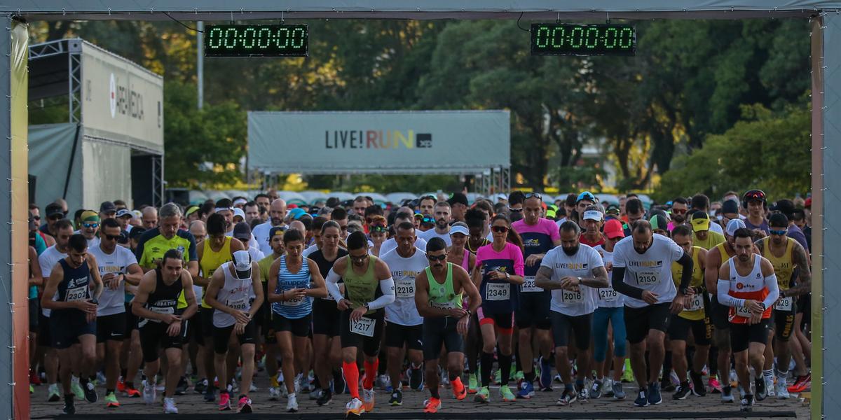 (Divulgação LIVE! RUN XP)