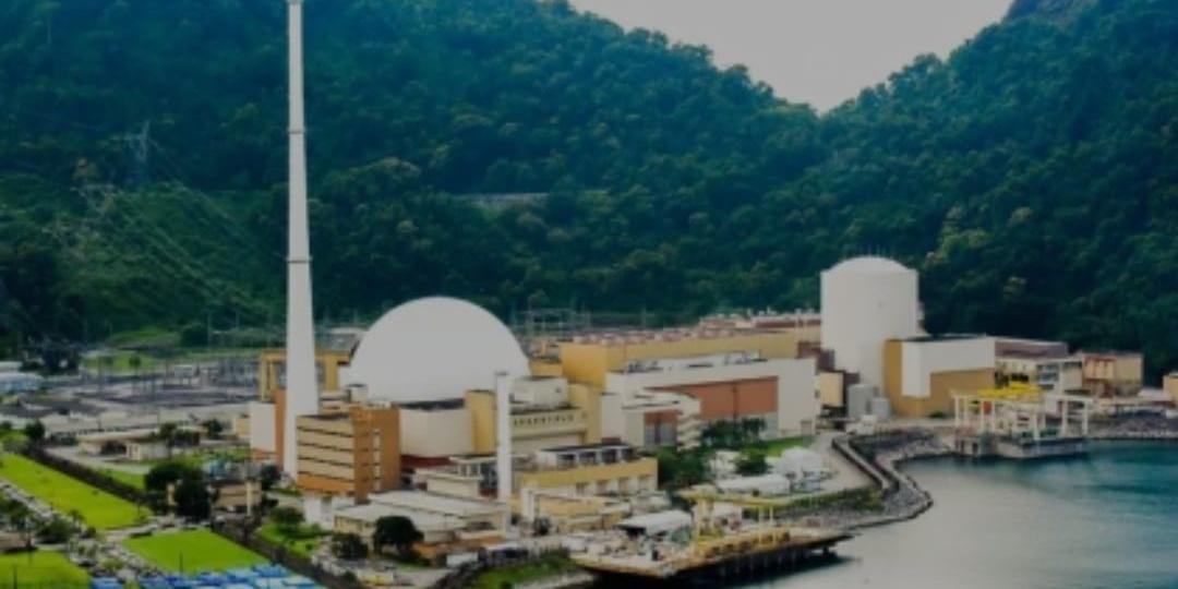 Instalações das usinas nucleares Angra I e II  (Saulo Cruz/MME/Divulgação)