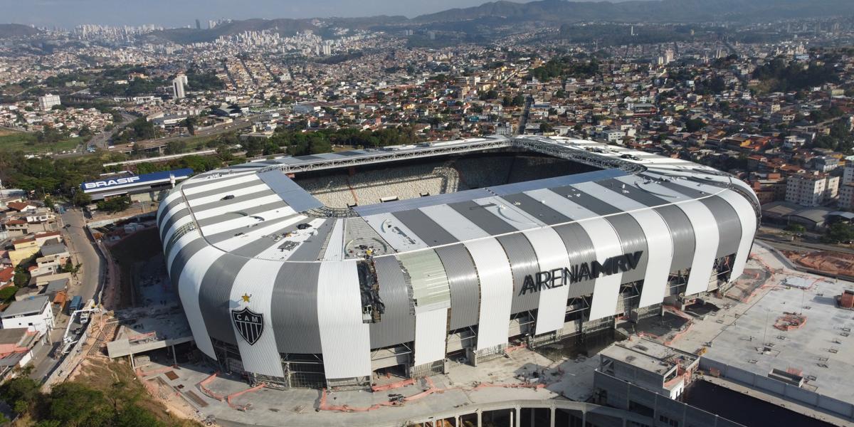 Primeiro jogo oficial na Arena MRV! Compre seu ingresso para Galo