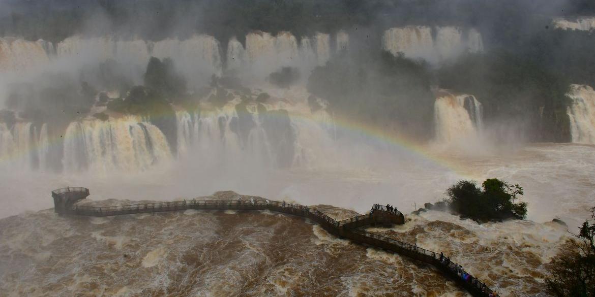 (Edi Emerson / Parque Nacional do Iguaçu)