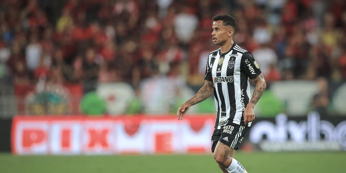 Allan nunca marcou gol com a camisa do Atlético (Pedro Souza/Atlético)