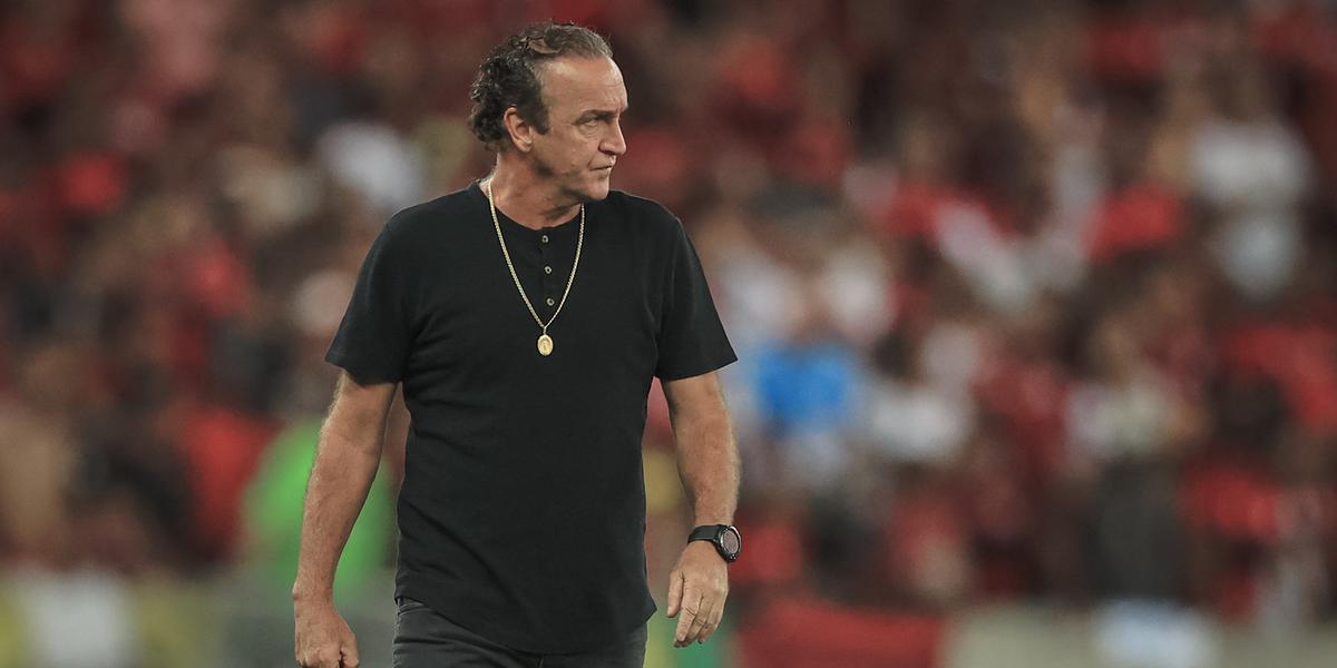 Cuca tem aproveitamento de menos de 40% no comando do Atlético (Pedro Souza/Atlético)