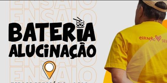 Ensaio do bloco Volta Belchior (Reprodução/Instagram)
