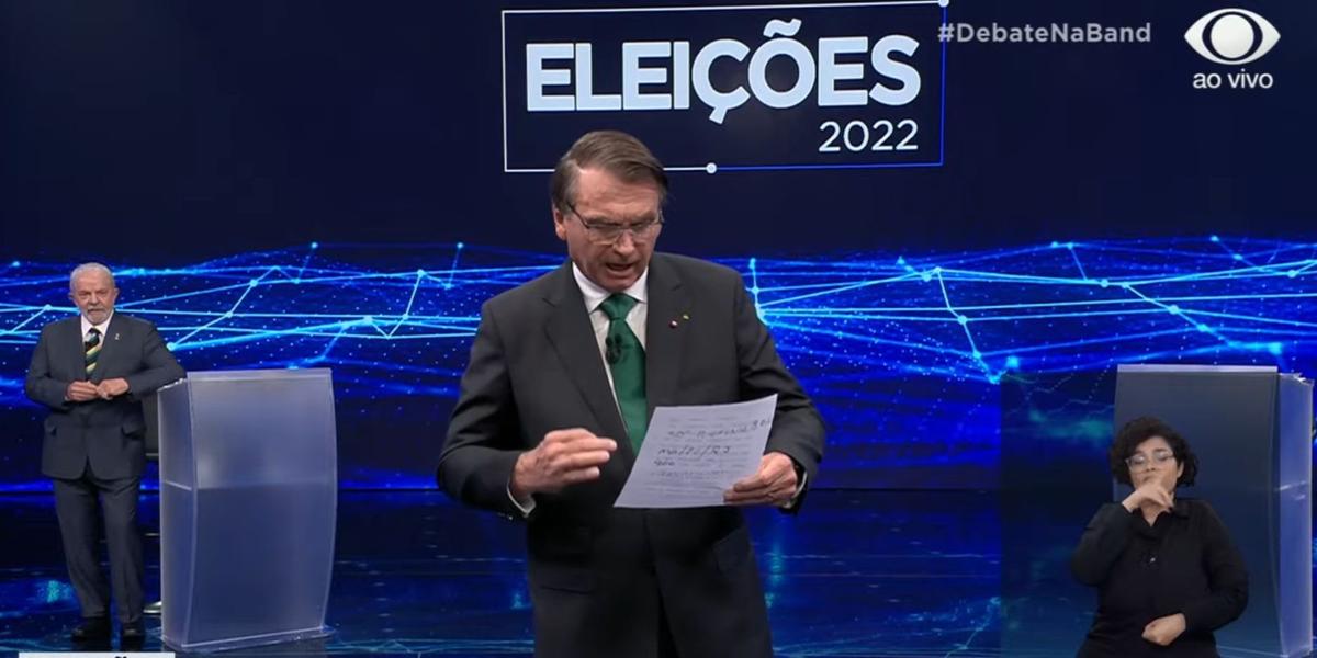 (Reprodução / TV Bandeirantes)