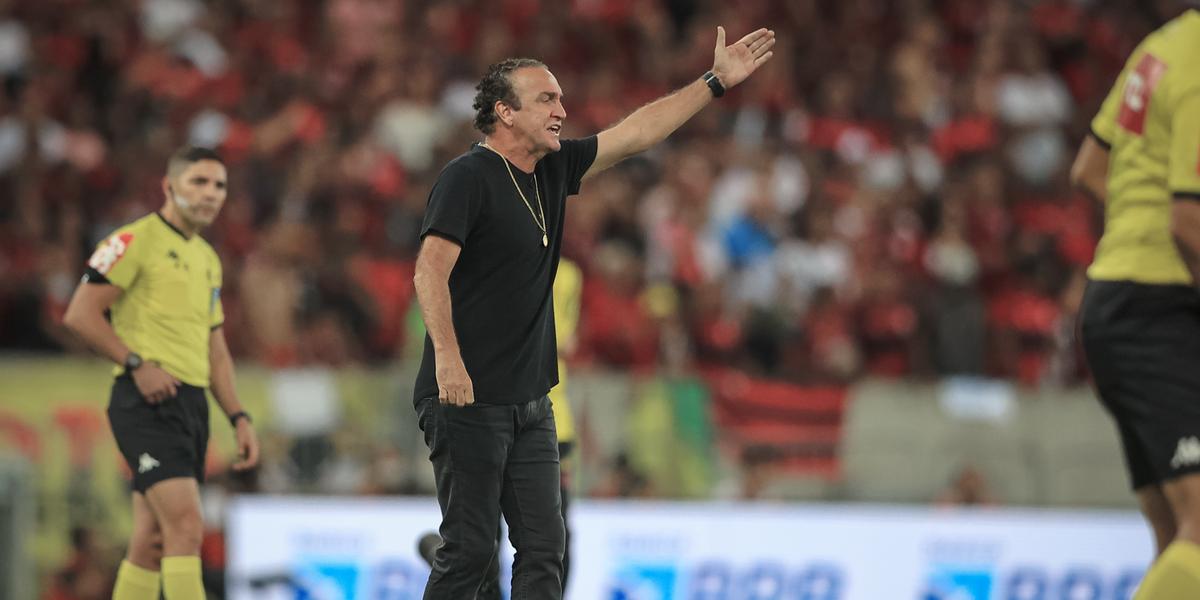 Cuca, que chegou no início do returno, tem aproveitamento abaixo de 40% no Atlético (Pedro Souza/Atlético)
