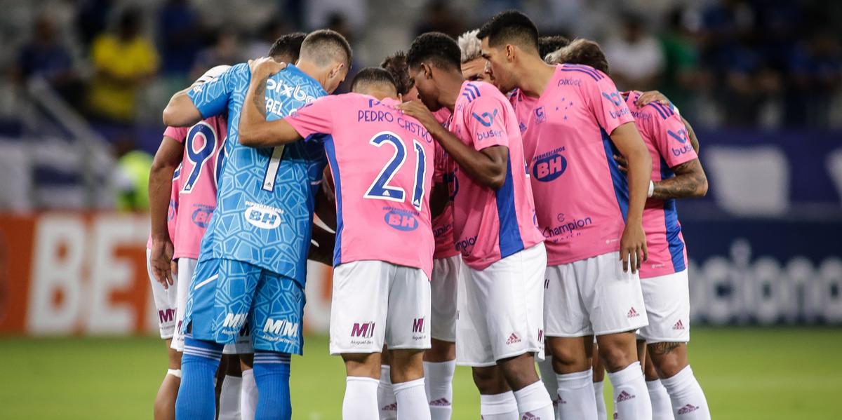 Cruzeiro pode não ter nove jogadores à disposição para encarar o Novorizontino (Staff Images/Cruzeiro)