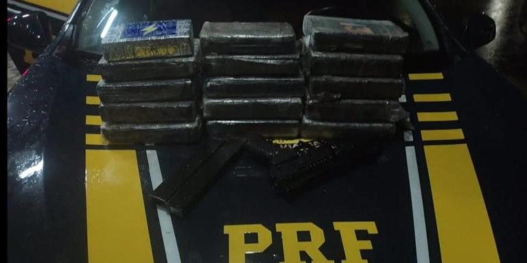 (Polícia Rodoviária Federal/Divulgação)