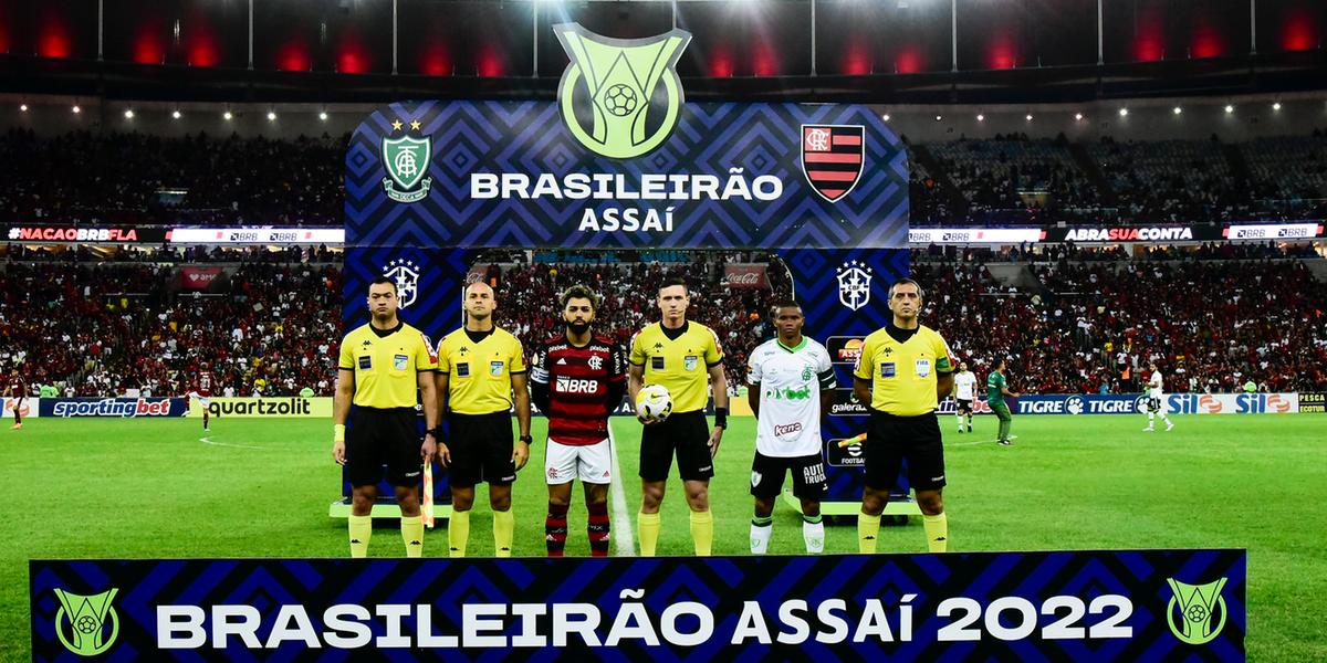 No primeiro turno, o América foi derrotado por 3 x 0 pelo Flamengo, no Maracanã; hoje, é a chance de dar o troco, no Independência (Mourão Panda/América)